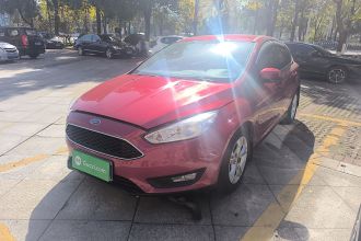 福特 福克斯 2017款 两厢 1.6L 自动舒适型智行版