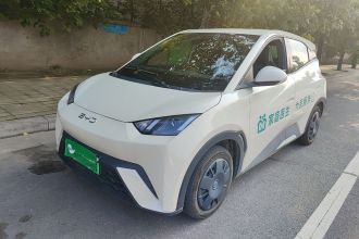 比亚迪 海鸥 2024款 荣耀版 305km 活力版