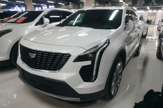 凯迪拉克XT4 2021款 28T 四驱铂金版