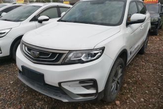 吉利汽车 博越 2020款 1.8TD DCT两驱智联型4G互联版