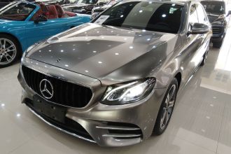 奔驰E级 2018款 E 200 L 运动型