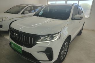 吉利汽车 远景X6 2021款 PRO 1.4T 自动尊贵型