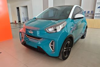 奇瑞QQ 小蚂蚁 2022款 甜粉款 半糖版 磷酸铁锂 30kW 301km
