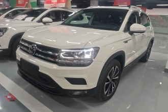 大众 途岳 2022款 280TSI 两驱豪华版