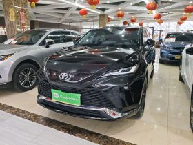 丰田 威飒 2022款 2.0L CVT四驱至尊版