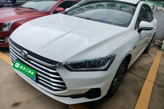 比亚迪 秦Pro 2020款 超越版 1.5TI 自动尊贵型