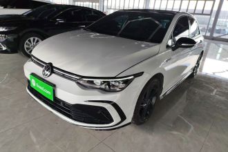 大众 高尔夫 2021款 280TSI DSG R-Line