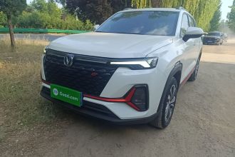 长安CS35PLUS 2022款 蓝鲸NE 1.4T DCT豪华型