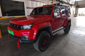北京越野 北京BJ40 2026款 2.0T 探险家 汽油版