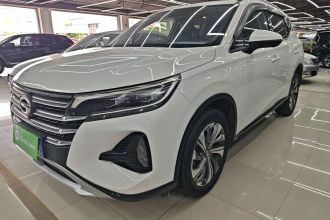广汽传祺 传祺GS4 2021款 270T 自动智联科技版
