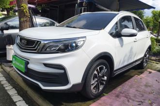 吉利汽车 远景X3 2019款 升级版 1.5L CVT精英型