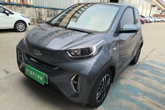 奇瑞QQ 小蚂蚁 2022款 甜粉款 半糖版 磷酸铁锂 29.2kWh 30kW 301km