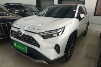 丰田 RAV4荣放 2024款 2.0L CVT两驱风尚Plus版