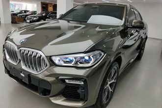 宝马X6 2020款 xDrive40i 尊享型 M运动套装