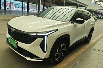 吉利汽车 2023款 博越COOL 1.5TD 智慧型