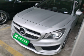 奔驰CLA 2015款 CLA 220 4MATIC