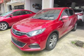 长安 逸动 2015款 1.6L 自动俊酷型 国IV