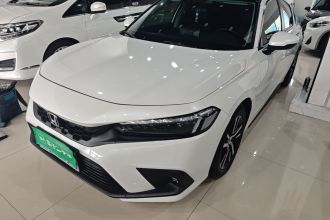 本田 思域 2023款 HATCHBACK 240TURBO CVT极跃版