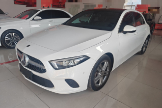 奔驰A级(进口) 2019款 A 200 动感型