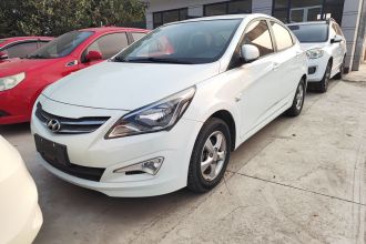 现代 瑞纳 2016款 1.4L 自动智能型GLS