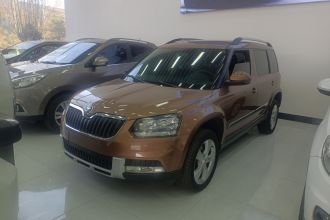 斯柯达 Yeti 2014款 1.8TSI DSG极地版