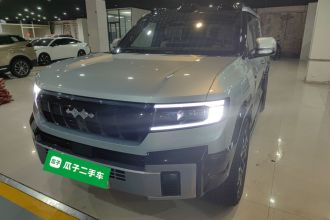 方程豹 豹8 2025款 智勇豪华版 7座