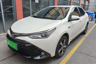 丰田 雷凌双擎E+ 2019款 1.8PH GS E-CVT精英天窗版