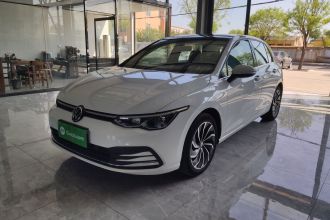 大众 高尔夫 2021款 280TSI DSG Pro