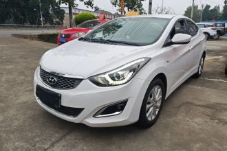 现代 朗动 2016款 1.6L 自动智能型