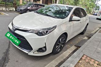 丰田 雷凌 2018款 185T CVT尊贵版 国V
