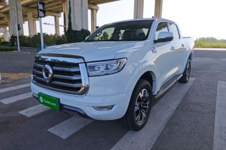 长城 炮 2021款 2.0T乘用全球版自动汽油两驱舒适型标箱GW4C20B