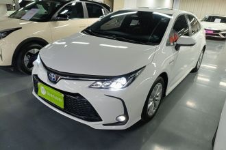 丰田 卡罗拉 2023款 1.8L 智能电混双擎 精英版