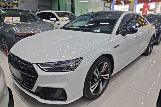 奥迪A7L 2022款 45 TFSI S-line 筑梦未来版