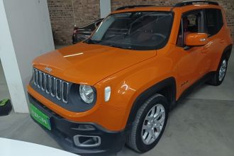 Jeep 自由侠 2017款 180T 自动高能版