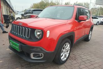 Jeep 自由侠 2017款 180T 自动高能版