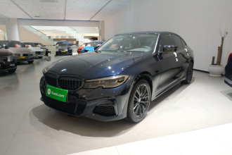 宝马3系 2022款 改款 325Li M运动曜夜套装