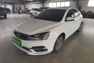吉利汽车 帝豪 2018款 1.5L CVT向上互联版
