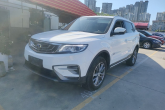 吉利汽车 博越 2018款 1.8TD 自动两驱智联型4G互联版