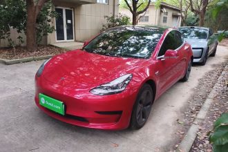 特斯拉 Model 3 2020款 改款 标准续航后驱升级版