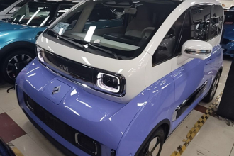 宝骏KiWi EV 2023款 大疆版 磷酸铁锂