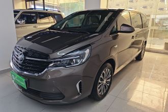 别克GL8 2021款 陆上公务舱 652T 舒适型
