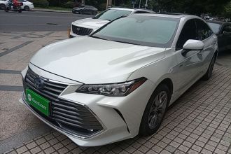 丰田 亚洲龙 2019款 双擎 2.5L 豪华版 国VI