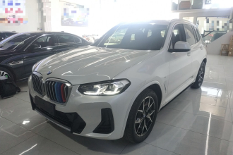 宝马X3 2022款 改款 xDrive25i M运动套装