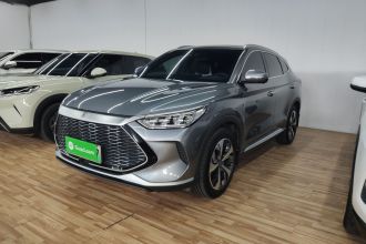 比亚迪 宋PLUS新能源 2021款 DM-i 110KM 旗舰PLUS 5G版