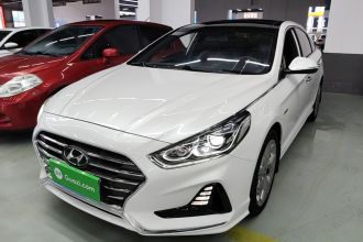 现代 索纳塔 2018款 1.6T GLS智能型 国V