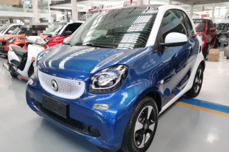 smart fortwo 2018款 1.0L 52千瓦硬顶激情版 国V