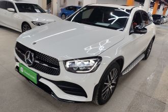 奔驰GLC轿跑 2020款 GLC 260 4MATIC 轿跑SUV