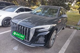 红旗HS3 PHEV 2025款 117km 劲为版
