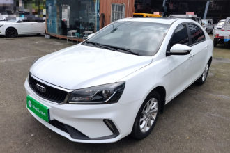 吉利汽车 帝豪 2021款 UP 1.5L CVT豪华型