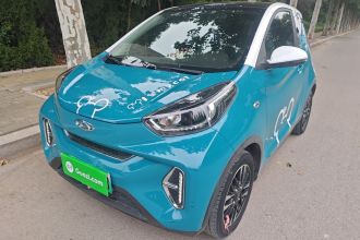 奇瑞QQ 小蚂蚁 2022款 改款 甜粉款 半糖版 三元锂 28.8kWh 30kW 301km